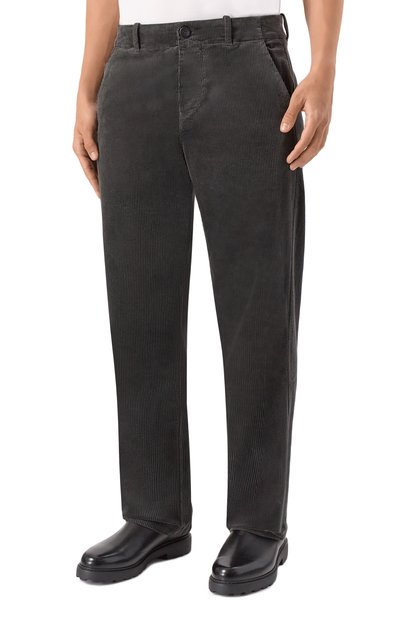 Вельветовые брюки HANNES ROETHER, арт. TRA21VEL/7050, фото 3