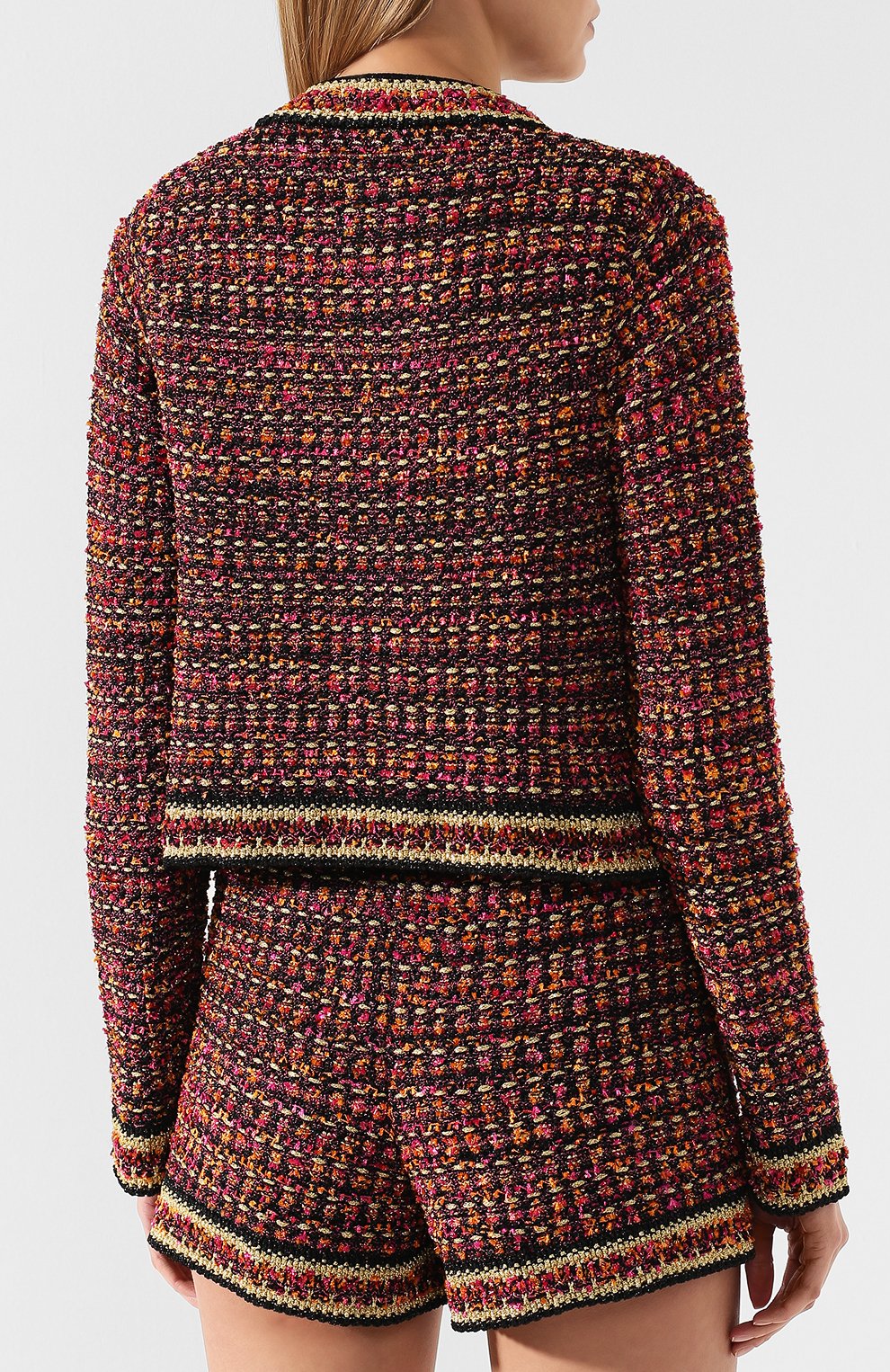 Твидовый кардиган M MISSONI, арт. 2DF00004/2K0031, фото 4