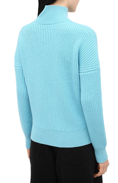 Хлопковый свитер BOSS, арт. 50441663, фото 4