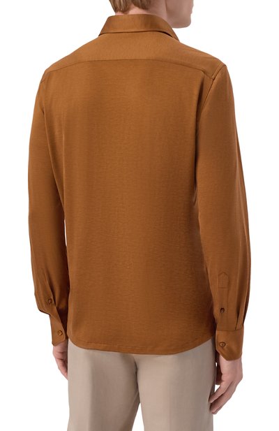 Рубашка из шелка и хлопка STEFANO RICCI, арт. CJ007302/TE3100, фото 4