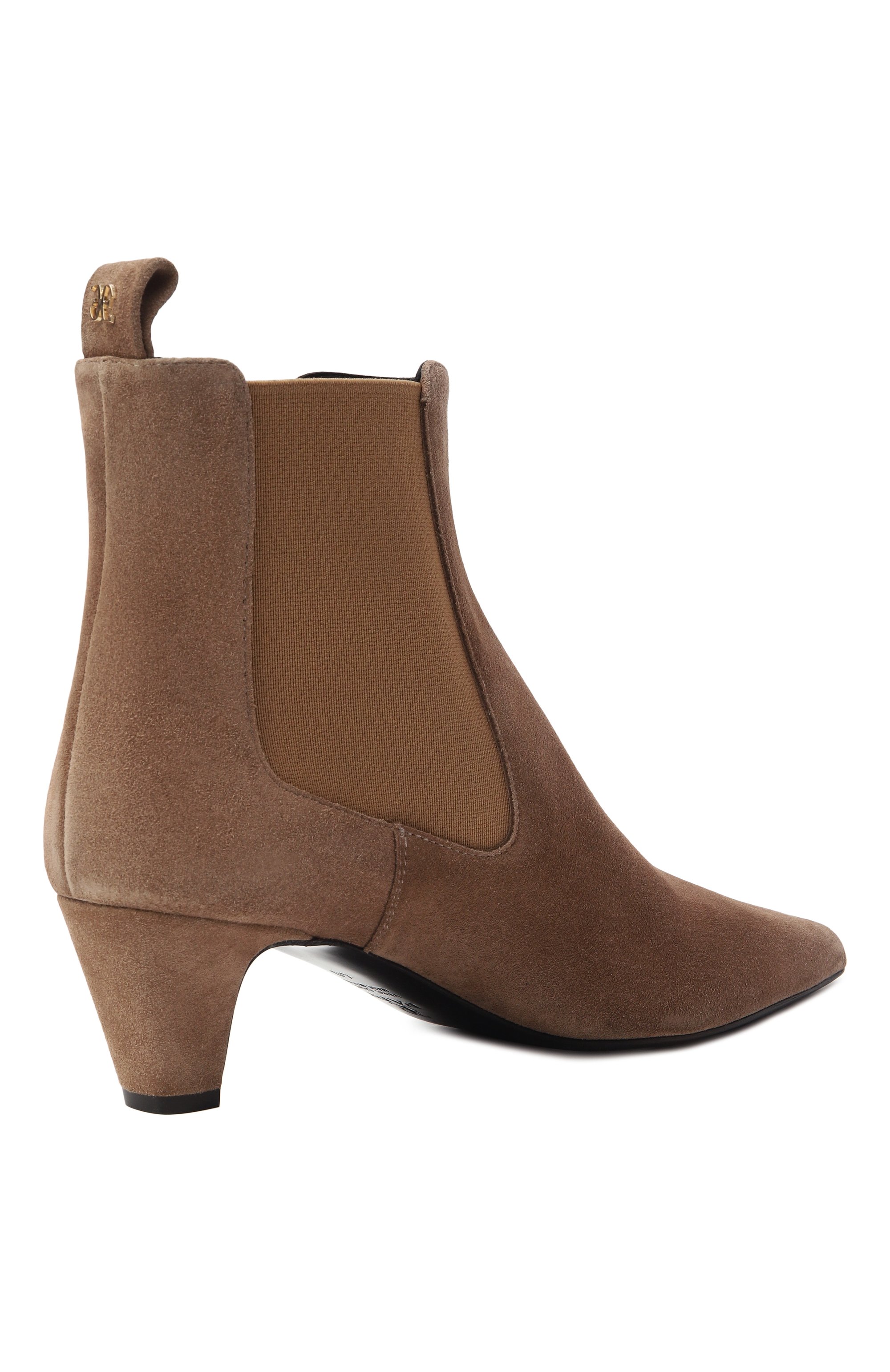 Замшевые ботильоны FABI, арт. FD9167/CAM0SCI0NE, фото 5