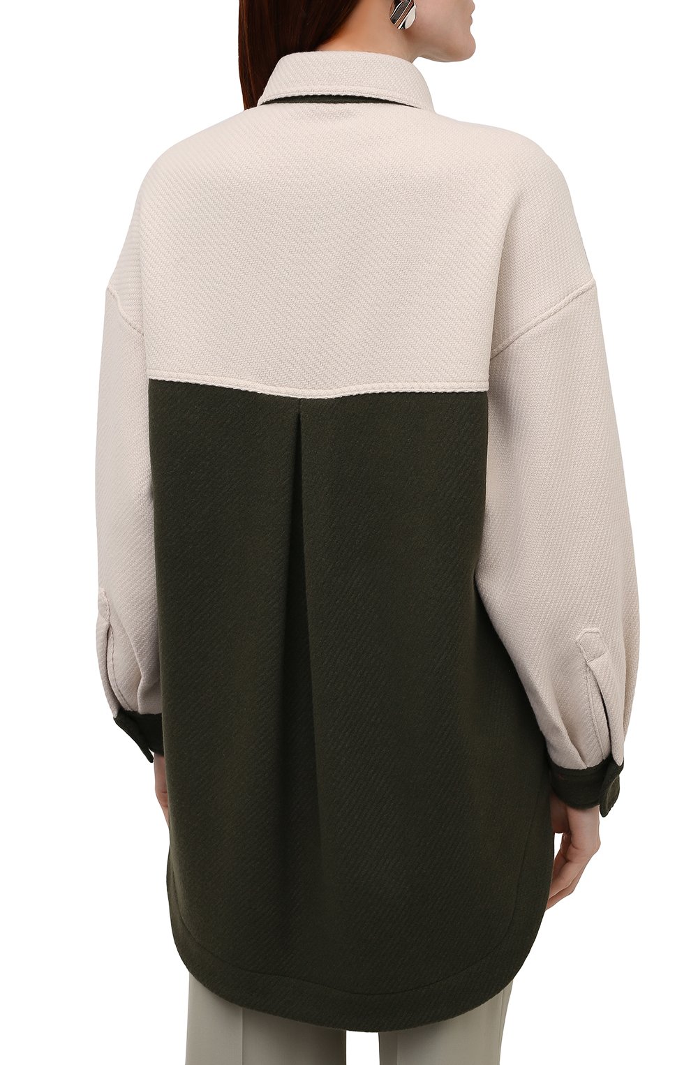 Шерстяная куртка KITON, арт. D52435S06542, фото 4