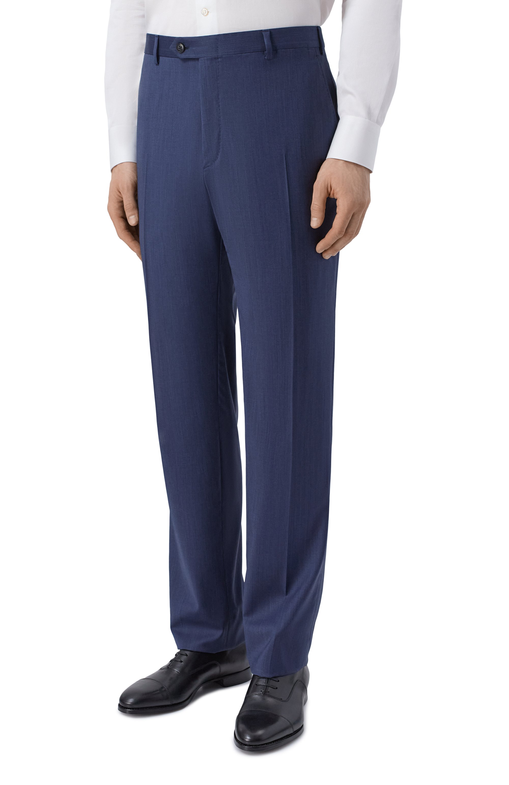 Шерстяные брюки BRIONI, арт. RPC60M/PBA44_001, фото 3