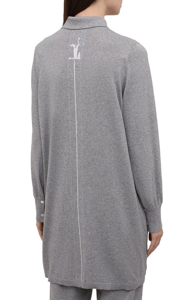 Кардиган из хлопка и кашемира FREEAGE, арт. LW22.JM027.1002.901, фото 4