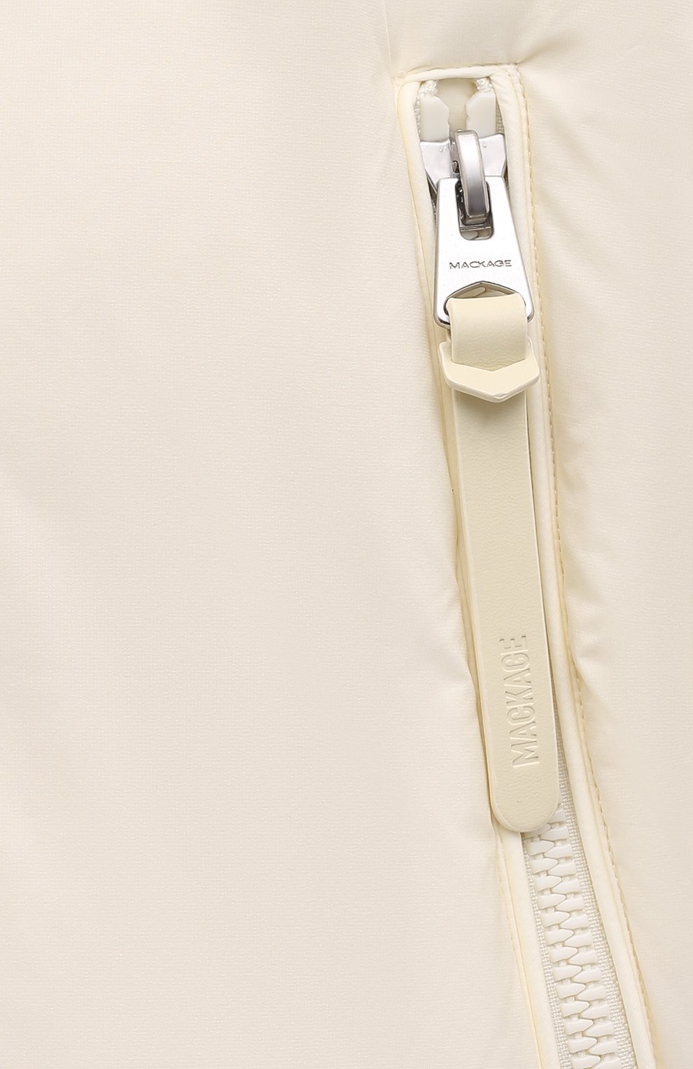 Пуховик MACKAGE кремового цвета по цене 106500 руб., арт. MYLAH, фото 5 Пуховик MACKAGE, арт. MYLAH, фото 5