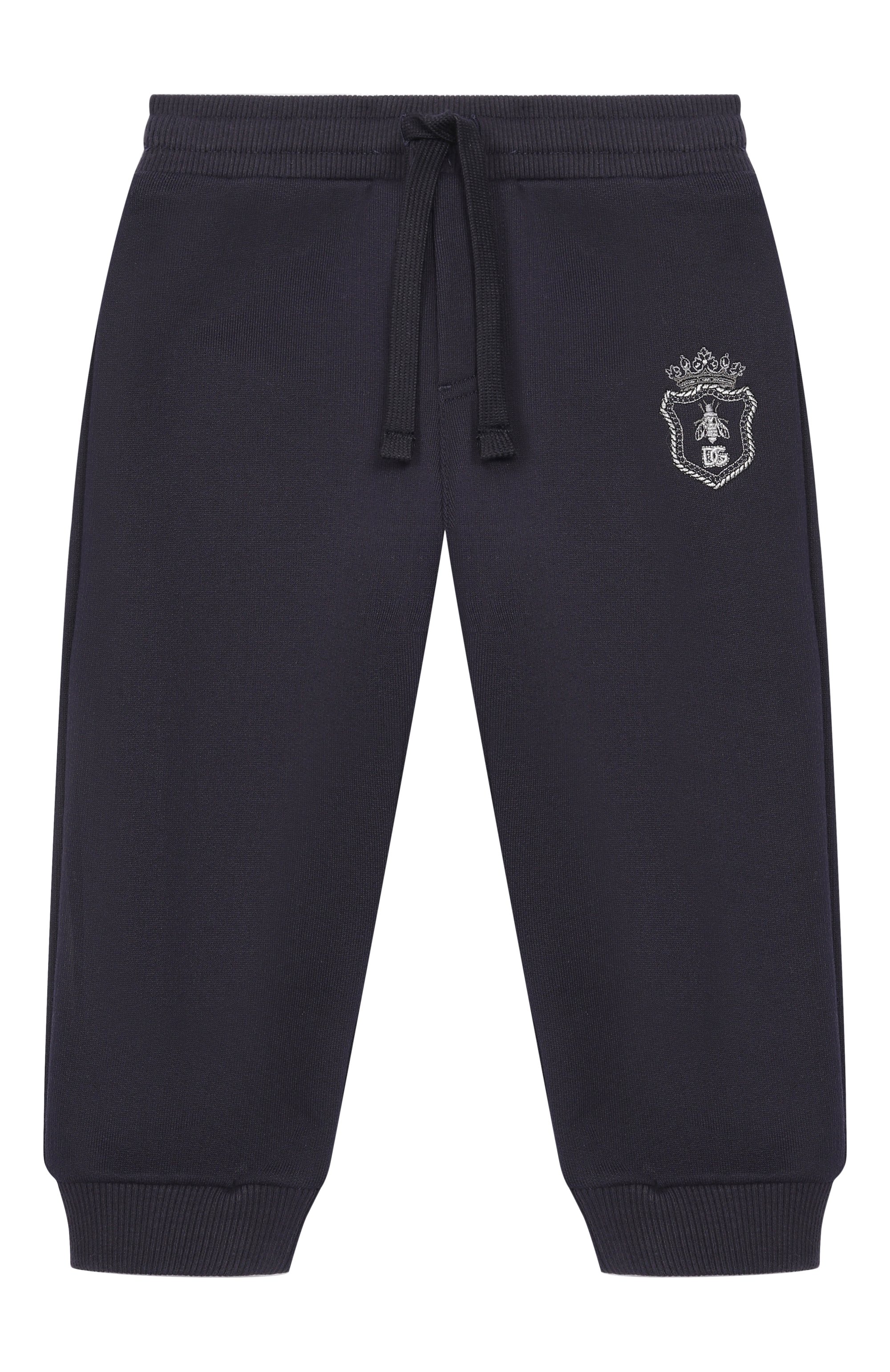 Хлопковые джоггеры DOLCE & GABBANA, арт. L1JPIG/G7PMH, фото 1