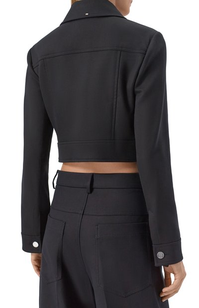 Жакет из хлопка и вискозы SPORTMAX, арт. SPXSARTA, фото 4