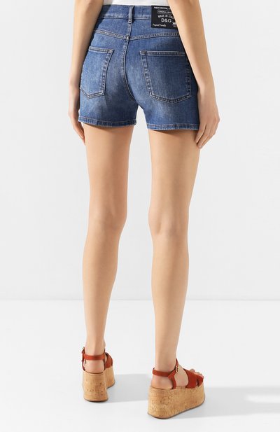 Джинсовые шорты DOLCE & GABBANA, арт. FTBQ9D/G8990, фото 4
