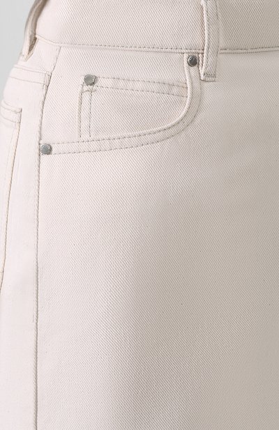 Джинсовая юбка BELSTAFF белого цвета по цене 13750 руб., арт. 72110170/D71A0050, фото 5 Джинсовая юбка BELSTAFF, арт. 72110170/D71A0050, фото 5