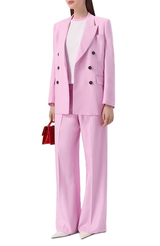 Жакет из вискозы MSGM 4041MDG13/267127 Розовый  4041MDG13/267127 Фото 2