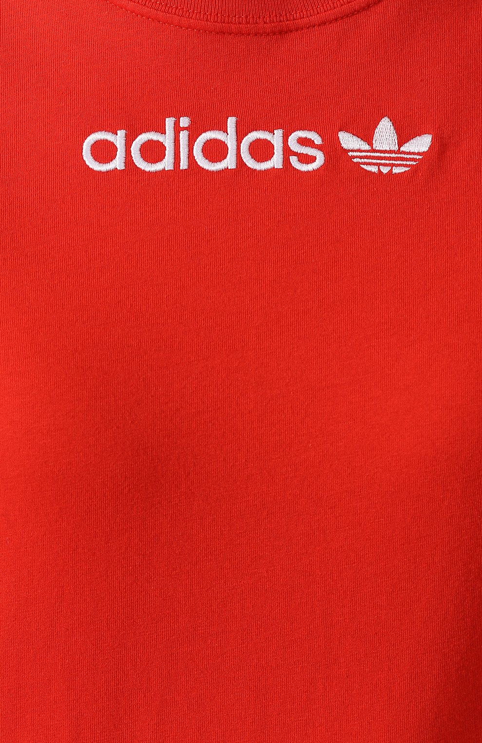 Хлопковая футболка ADIDAS ORIGINALS, арт. DU7189, фото 5