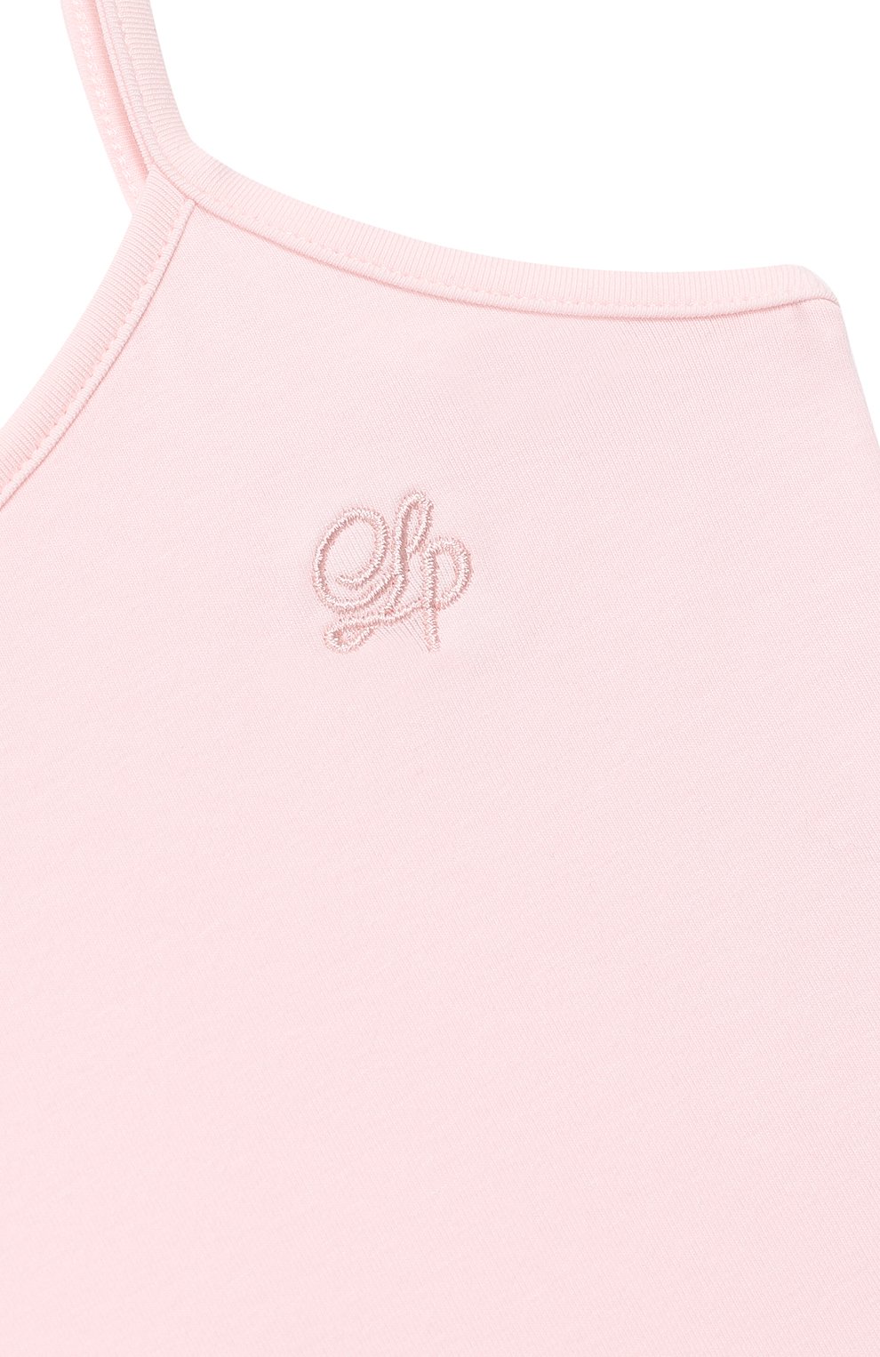 Хлопковая майка на тонких бретельках LA PERLA, арт. 51035/8A-14A, фото 3