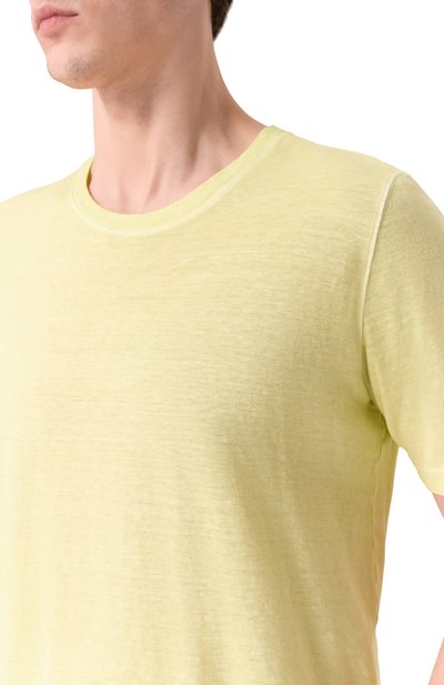 Футболка изо льна и хлопка 120% LINO, арт. 33ALIM7186/G308/S01, фото 5