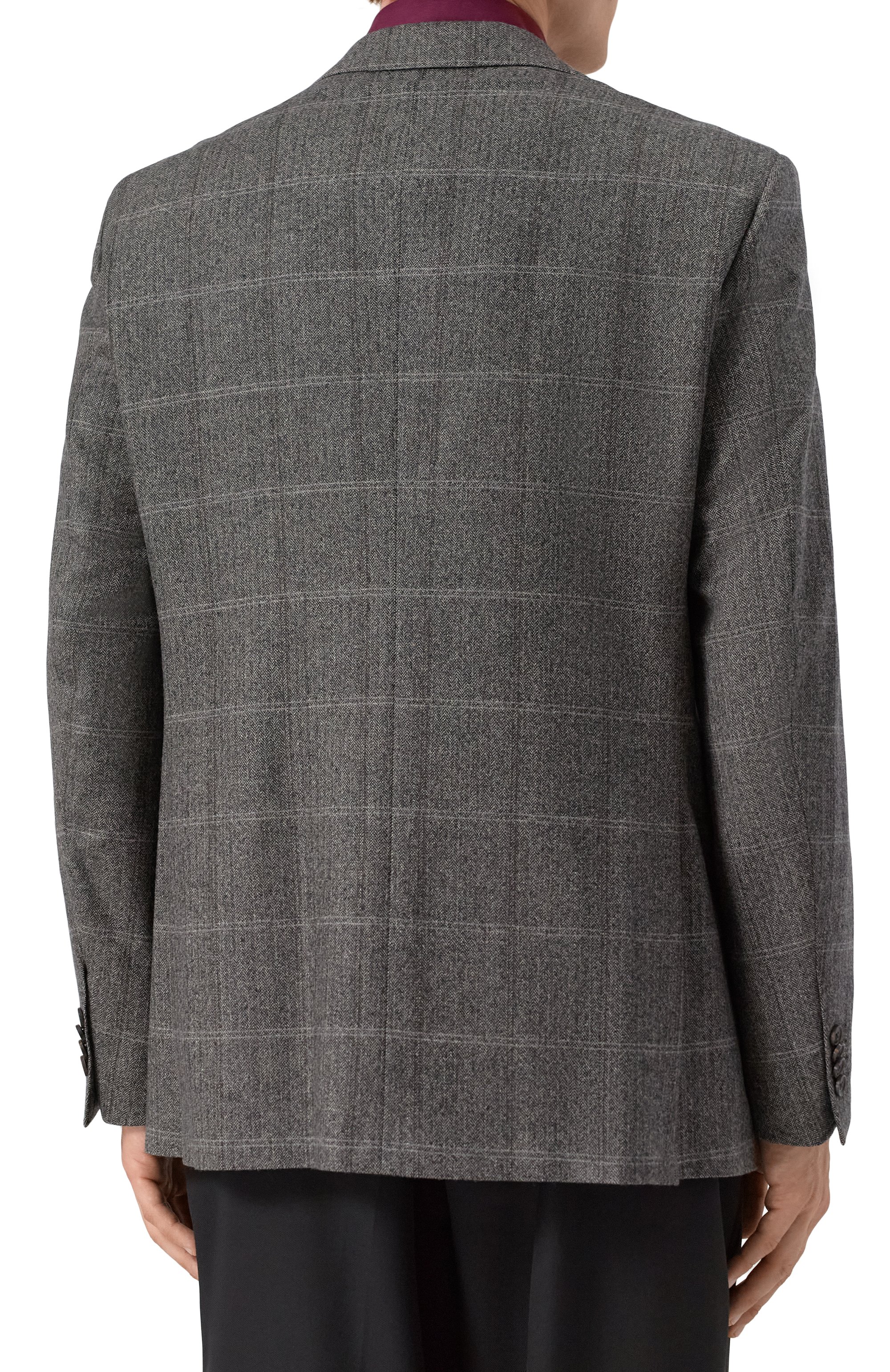 Шерстяной пиджак CORNELIANI, арт. 266008-2616522, фото 5