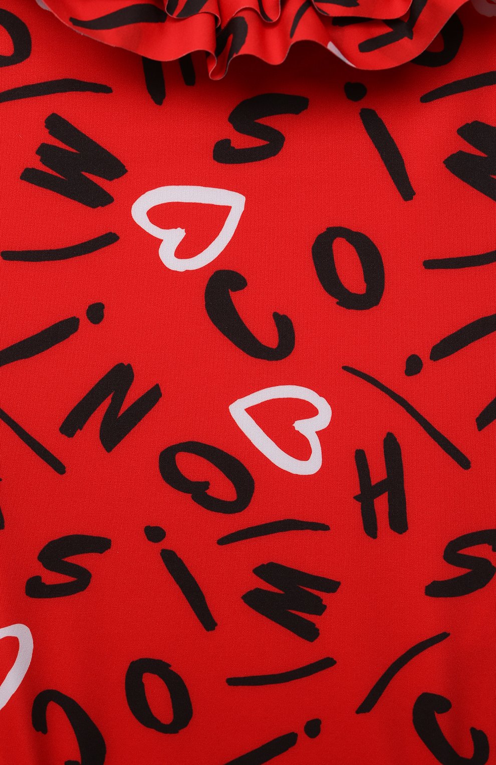 Слитный купальник MOSCHINO, арт. HDL00I/LKA00/4A-8A, фото 3