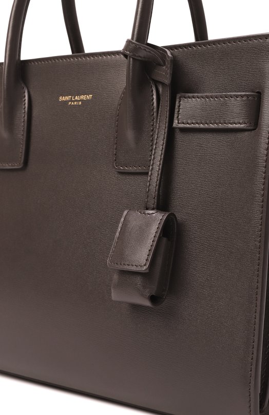 Сумка Sac De Jour baby Saint Laurent 421863/02G9W Коричневый  421863/02G9W Фото 3
