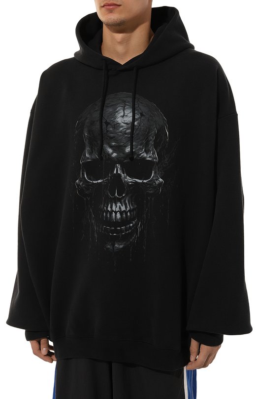 Хлопковое худи VETEMENTS 3