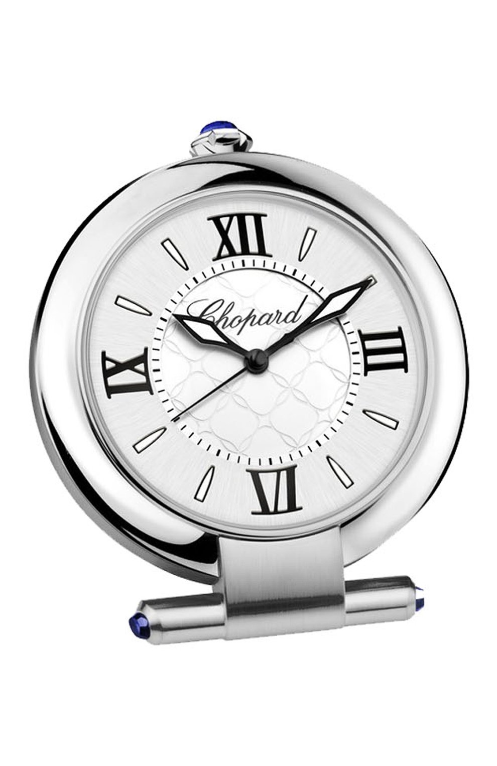 Настольные часы imperiale CHOPARD бесцветного цвета по цене 338000 руб., арт. 95020-0079, фото 1 Настольные часы imperiale CHOPARD, арт. 95020-0079, фото 1