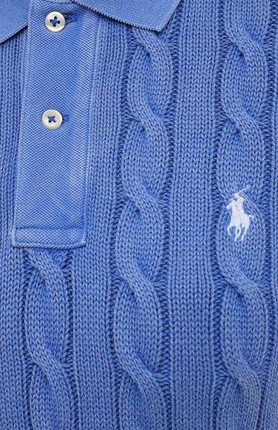 Хлопковое поло POLO RALPH LAUREN, арт. 211794596, фото 5
