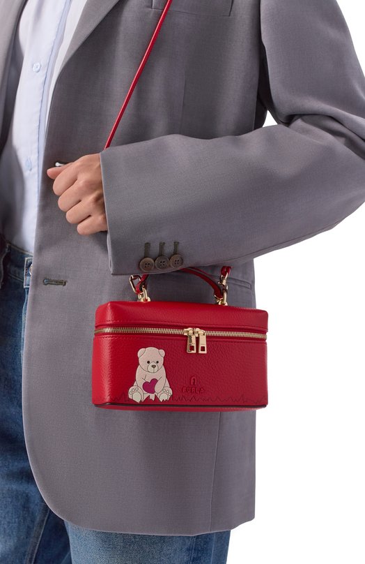 Сумка Furla Camelia micro Furla WE00625/BX4291 Красный  WE00625/BX4291 Фото 2