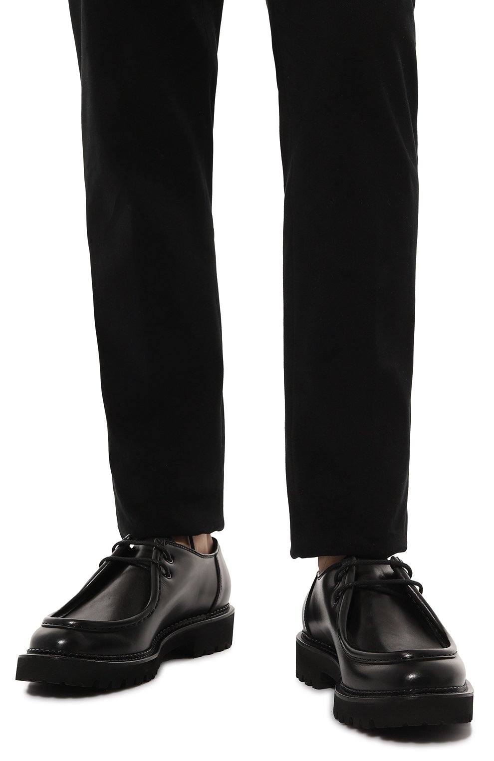 Кожаные дерби ripon MILLE 885, арт. RIP0N/ELBA, фото 3