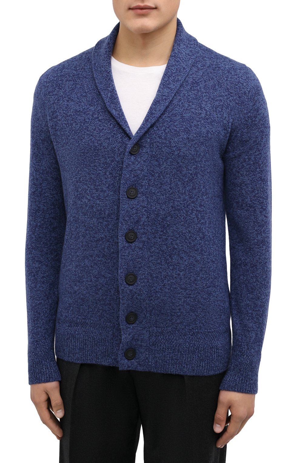 Кардиган из шерсти и кашемира JOHN SMEDLEY, арт. CULLEN, фото 3