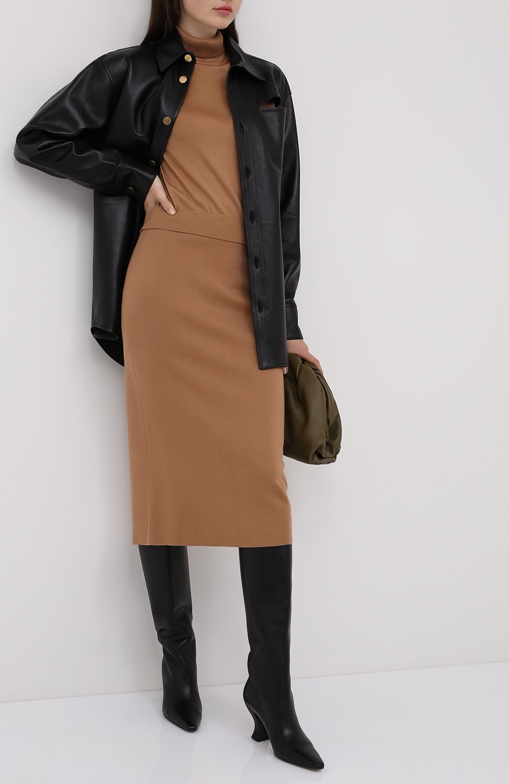 Юбка из кашемира и шелка LORO PIANA, арт. FAL2051, фото 2