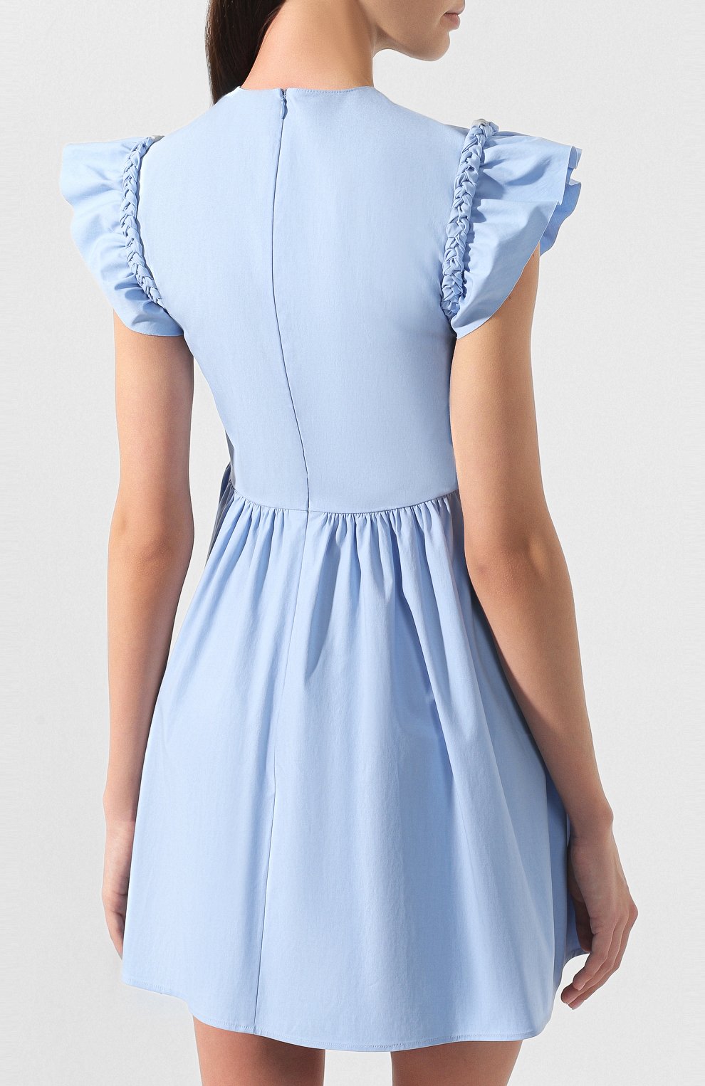 Хлопковое платье REDVALENTINO, арт. RR0VAD50/0VU, фото 4