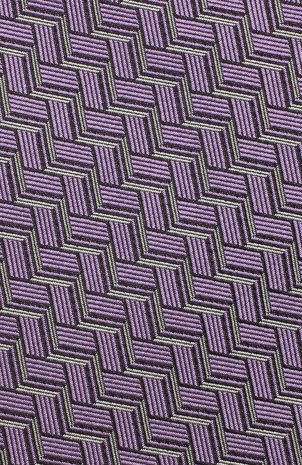 Шелковый галстук LANVIN, арт. 2571/TIE, фото 3