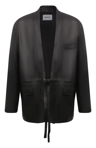 Кожаная куртка AMBUSH, арт. BMJE001S21LEA002, фото 1