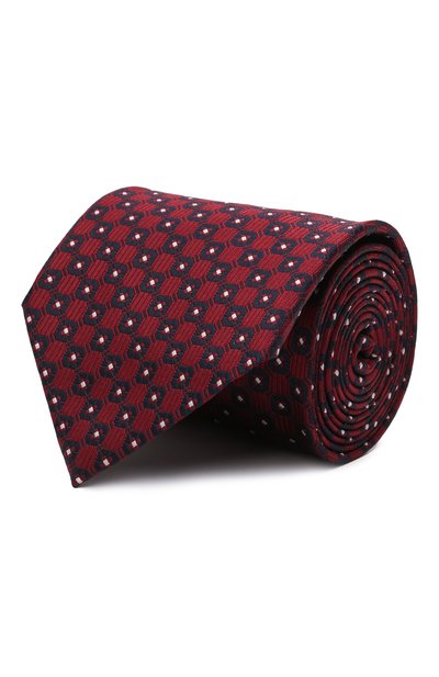 Мужской шелковый галстук ZEGNA, арт. Z2D83T/1XW