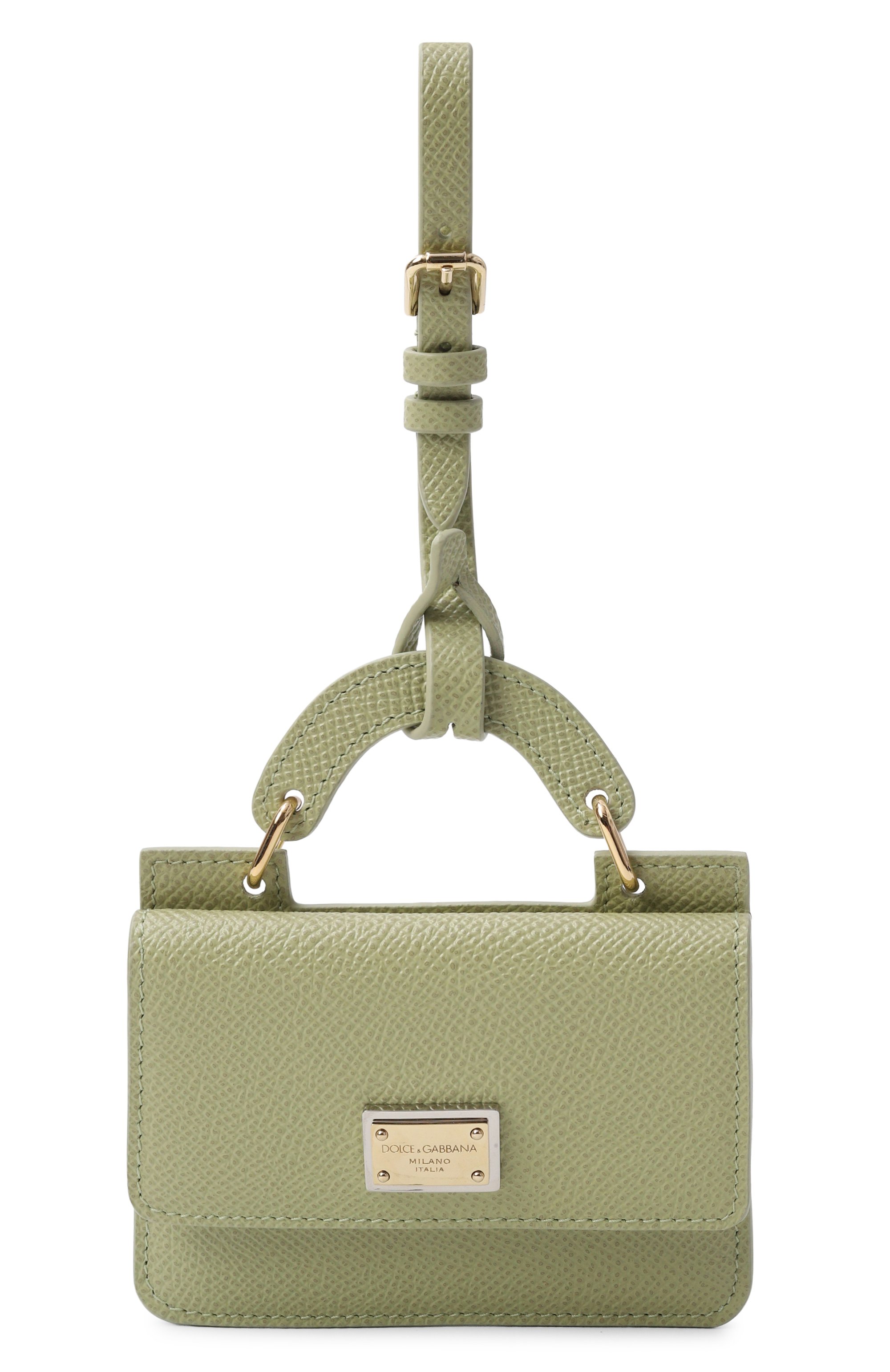 Кожаный футляр для кредитных карт DOLCE & GABBANA, арт. BI3401/A1001, фото 1