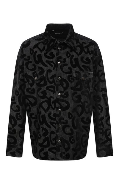 Джинсовая рубашка DOLCE & GABBANA, арт. G5IH1D/G8EK4, фото 1