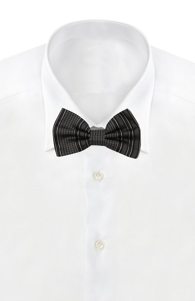 Шелковый галстук-бабочка DOLCE & GABBANA, арт. GR053E/G0JLK, фото 2