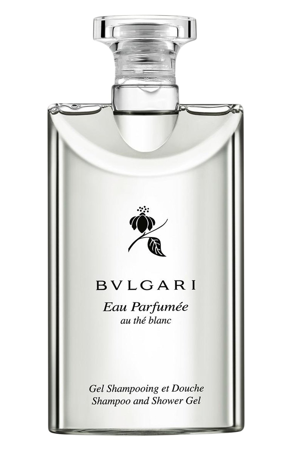Шампунь и гель для душа au the blanc (200ml) BVLGARI бесцветного цвета по цене 3110 руб., арт. 47291BVL, фото 1 Шампунь и гель для душа au the blanc (200ml) BVLGARI, арт. 47291BVL, фото 1