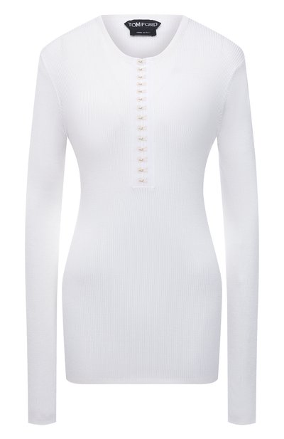 Женский шелковый пуловер TOM FORD, арт. MAK1106-YAX367