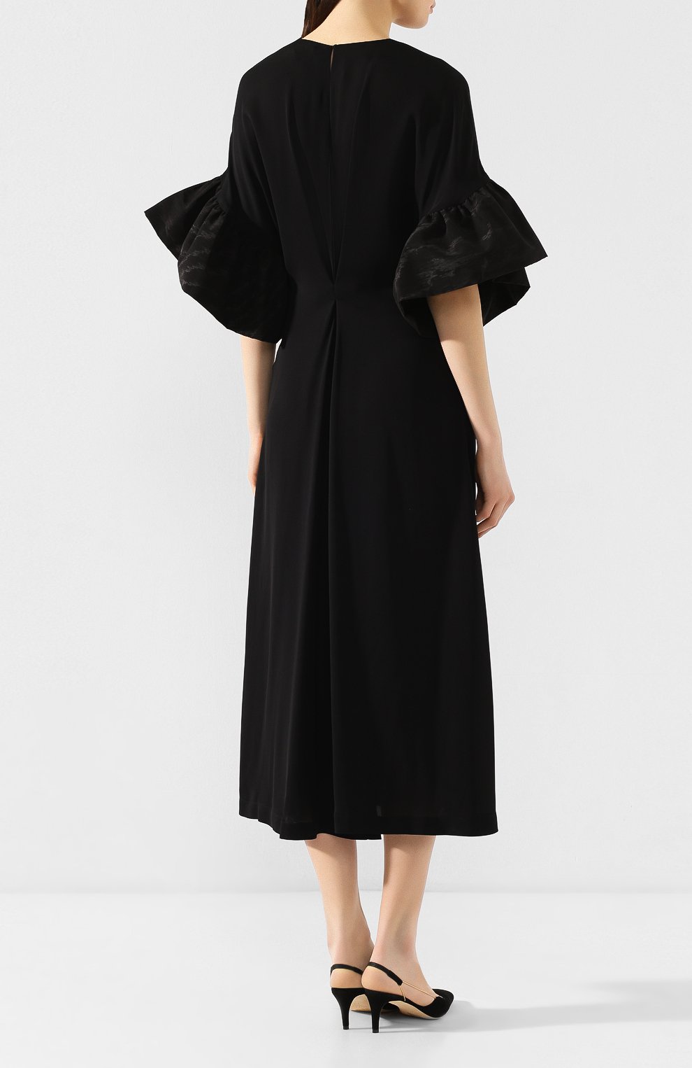 Платье-миди LOEWE, арт. S2106310R0, фото 4