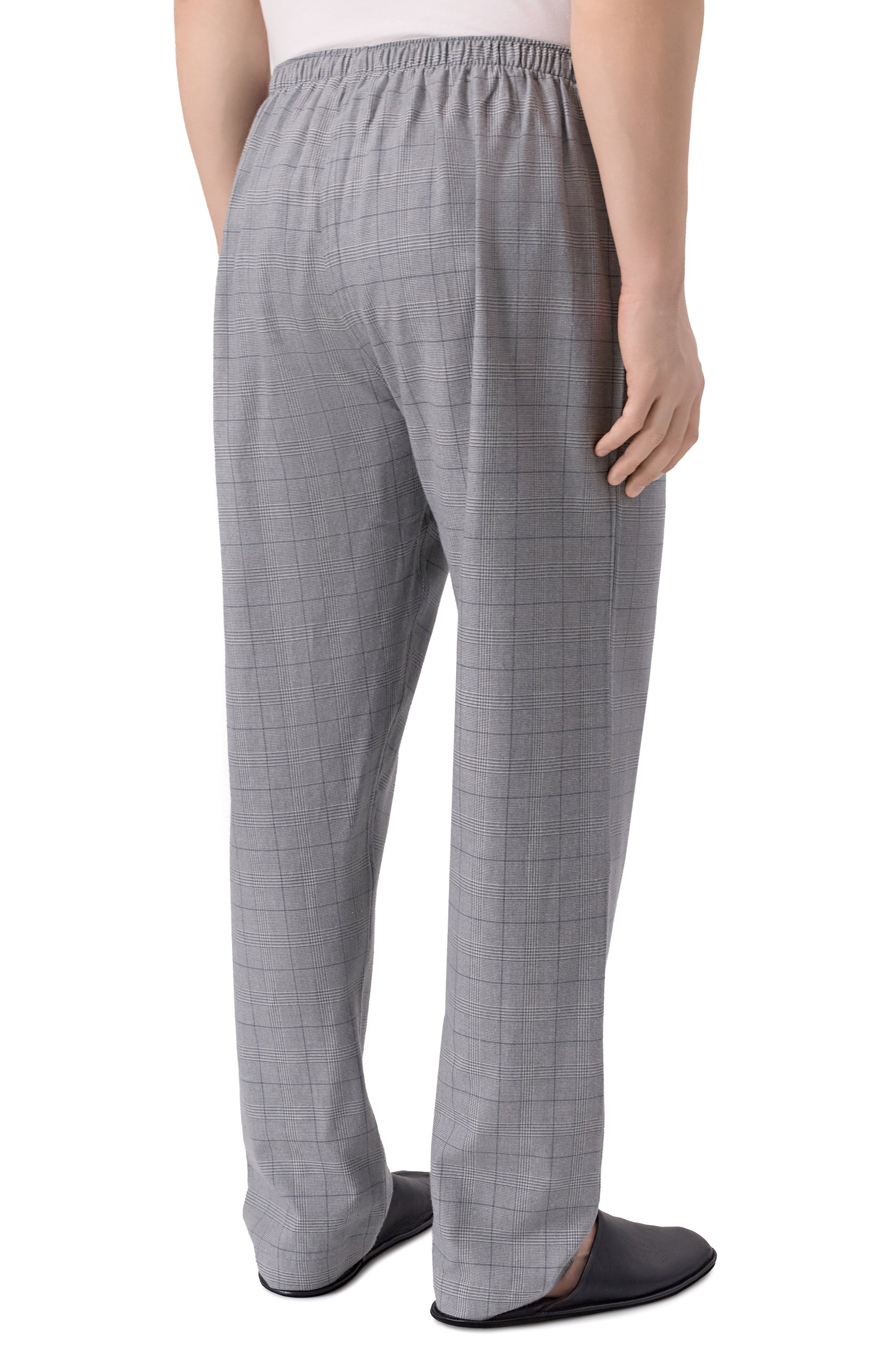 Пижама из хлопка и шерсти ZIMMERLI, арт. 4600-21001, фото 6