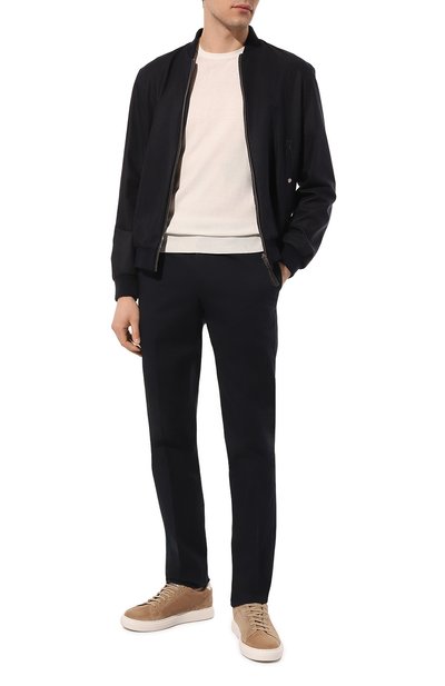 Хлопковые брюки CORNELIANI, арт. 934B01-9314517, фото 2