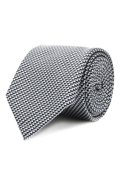 Галстук из шелка и хлопка ETON, арт. A000 32980, фото 1