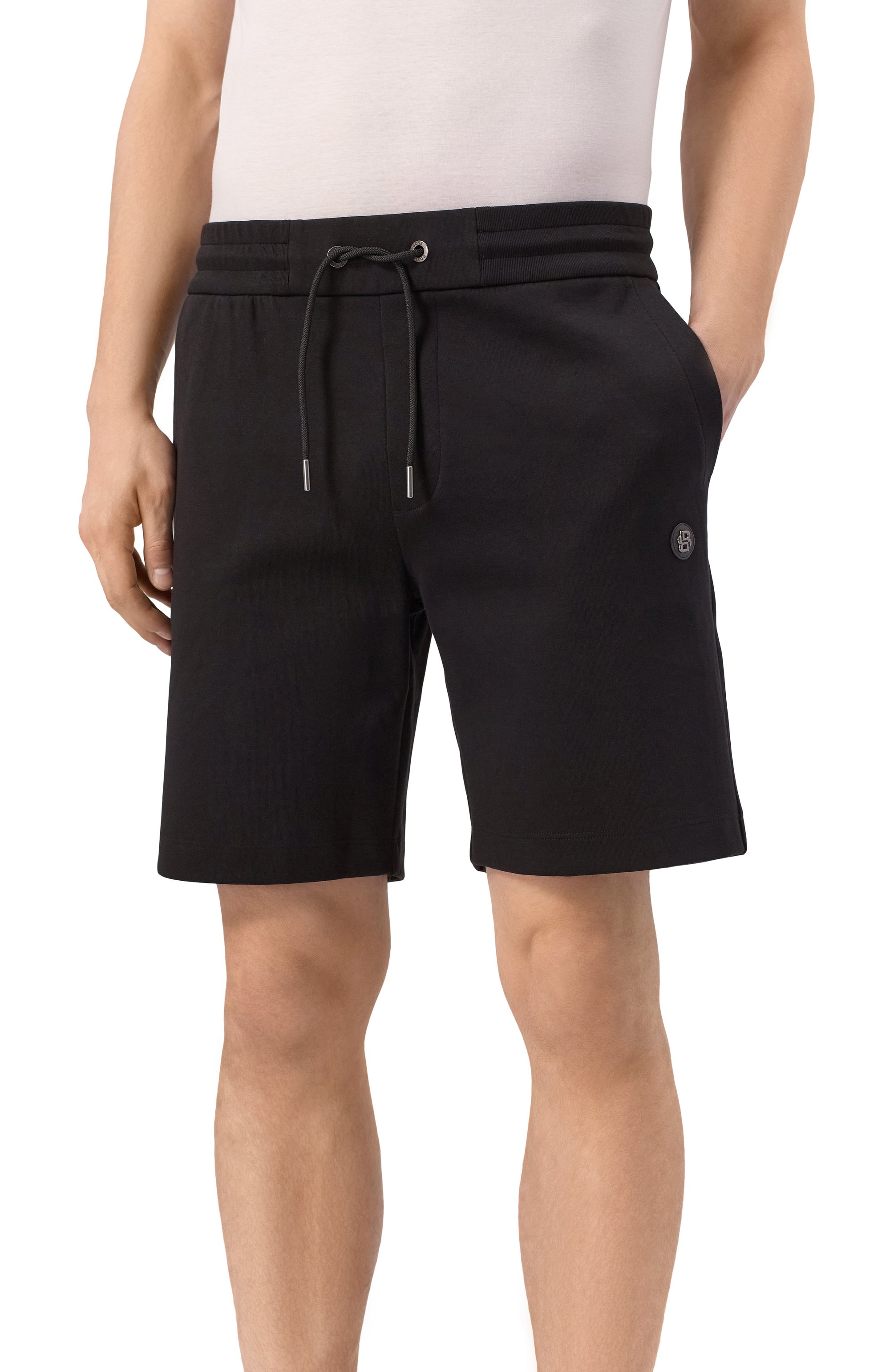 Хлопковые шорты BOSS, арт. 50537277, фото 3