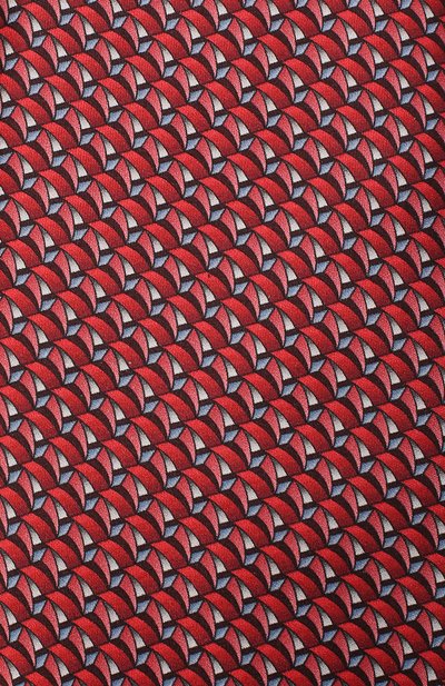 Шелковый галстук LANVIN красного цвета по цене 8410 руб., арт. 2360/TIE, фото 3 Шелковый галстук LANVIN, арт. 2360/TIE, фото 3