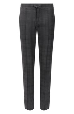 Шерстяные брюки BRIONI, арт. RPM20L/09AJ9/NEW SIDNEY, фото 1