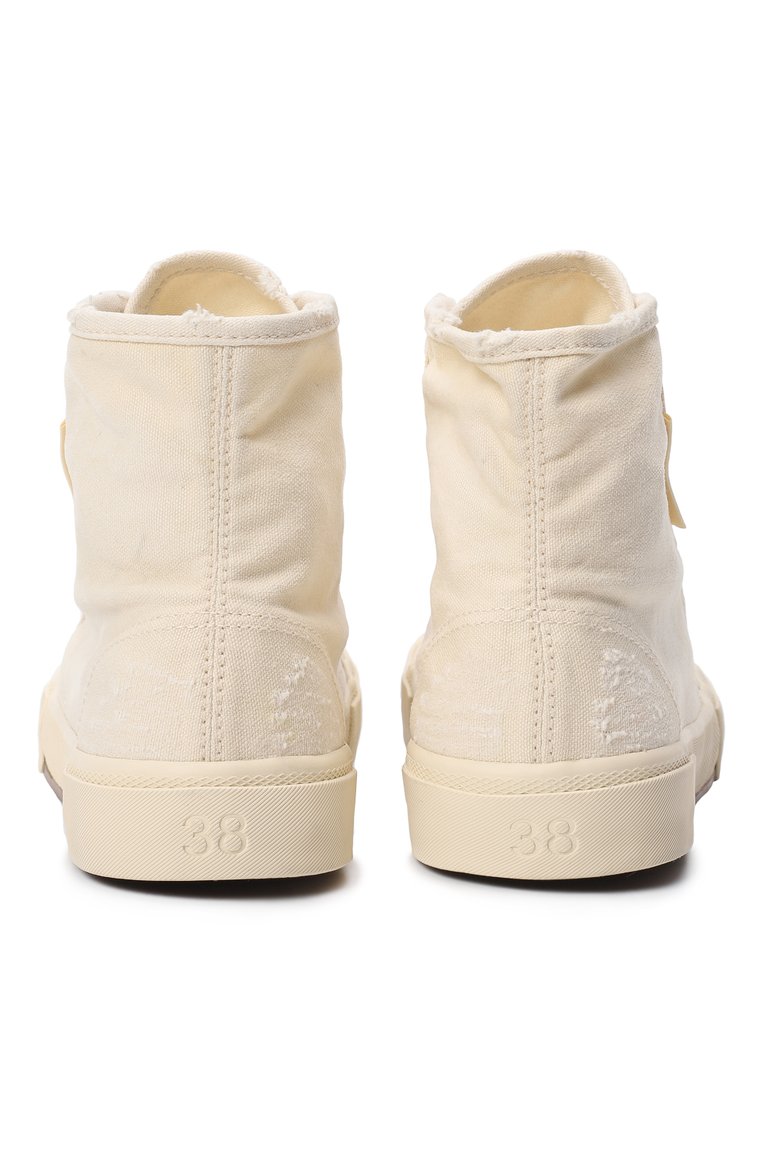 Текстильные кеды paris BALENCIAGA, арт. 688756W3RC4 9090, фото 1