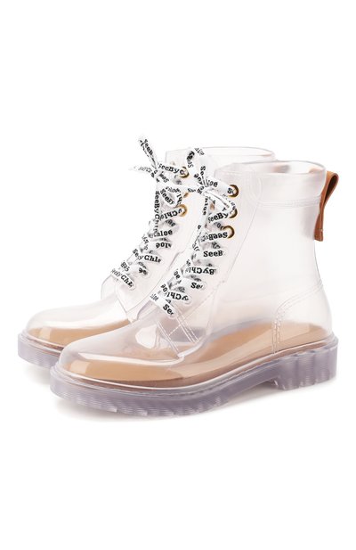 Резиновые ботинки SEE BY CHLOÉ, арт. SB33150A/10110, фото 1