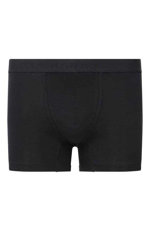 Хлопковые боксеры Hanro 073102 Чёрный 073102
