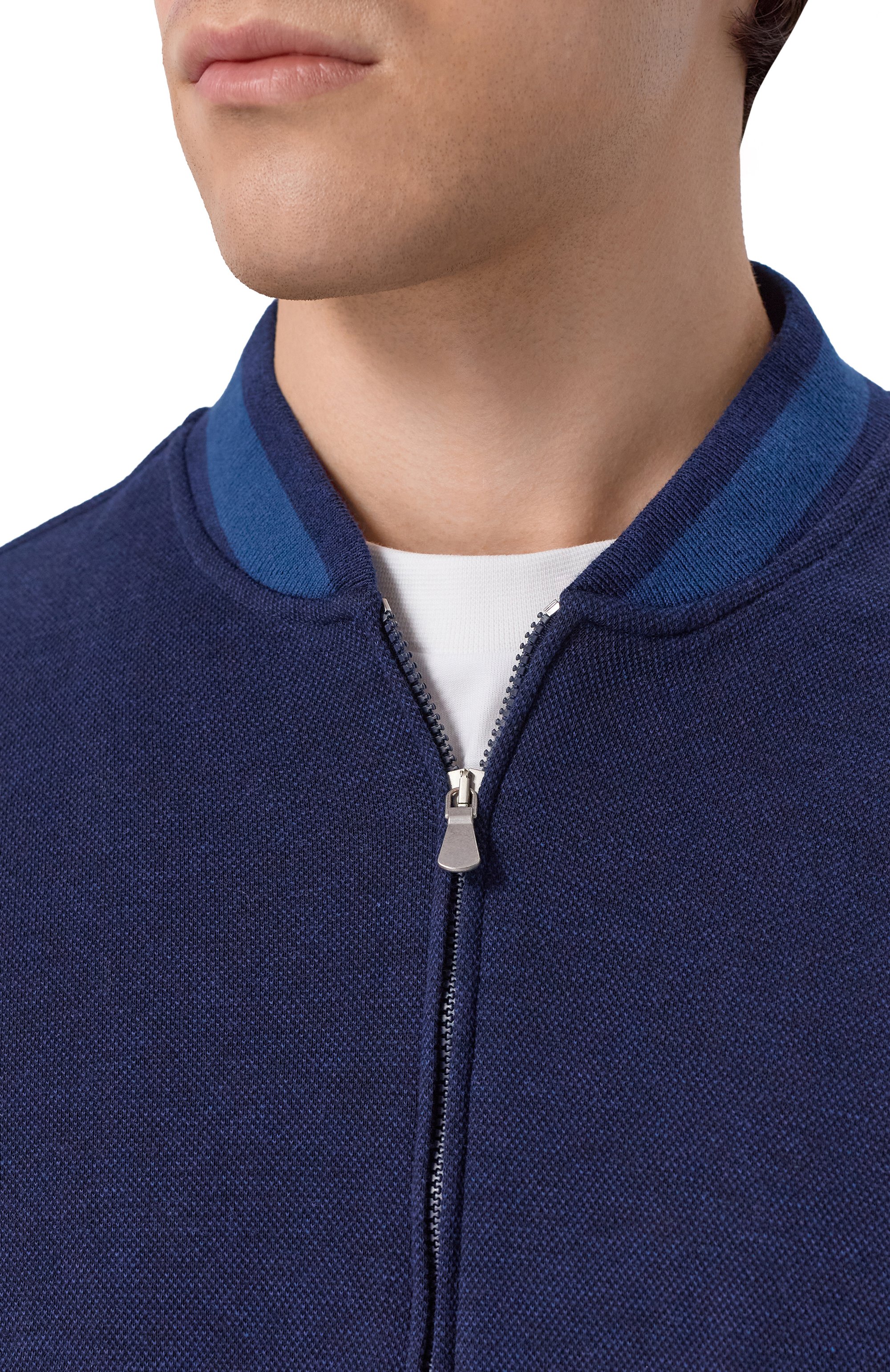 Хлопковая толстовка GRAN SASSO, арт. 78114/76031, фото 5