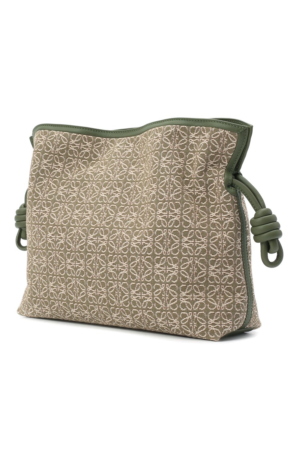 Сумка herbarium flamenco LOEWE зеленого цвета по цене 238500 руб., арт. A411FC1X44, фото 4 Сумка herbarium flamenco LOEWE, арт. A411FC1X44, фото 4