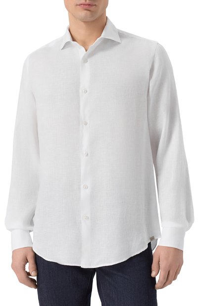 Льняная рубашка PAUL&SHARK, арт. 26413284CF, фото 3