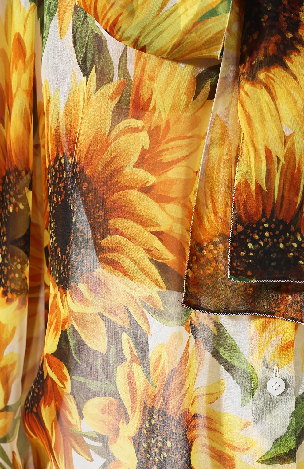 Шелковая блузка DOLCE & GABBANA, арт. F5J95T/HS15I, фото 5